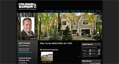 Desktop Screenshot of jeffwilsonrealestate.com